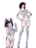 Anime Cow Girl Lingerie Set