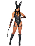 5-piece Dominatrix Bunny Costume