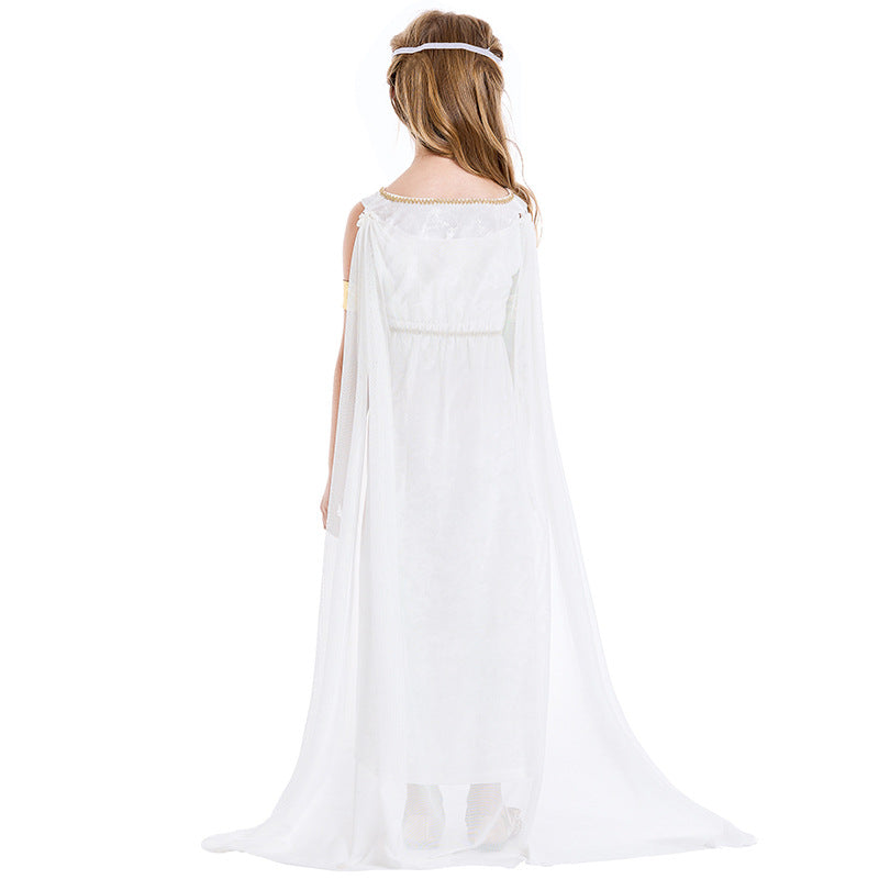 Ancient Greek Goddess New Girl Costume Dress Cosplay Party Holiday Wedding Dress