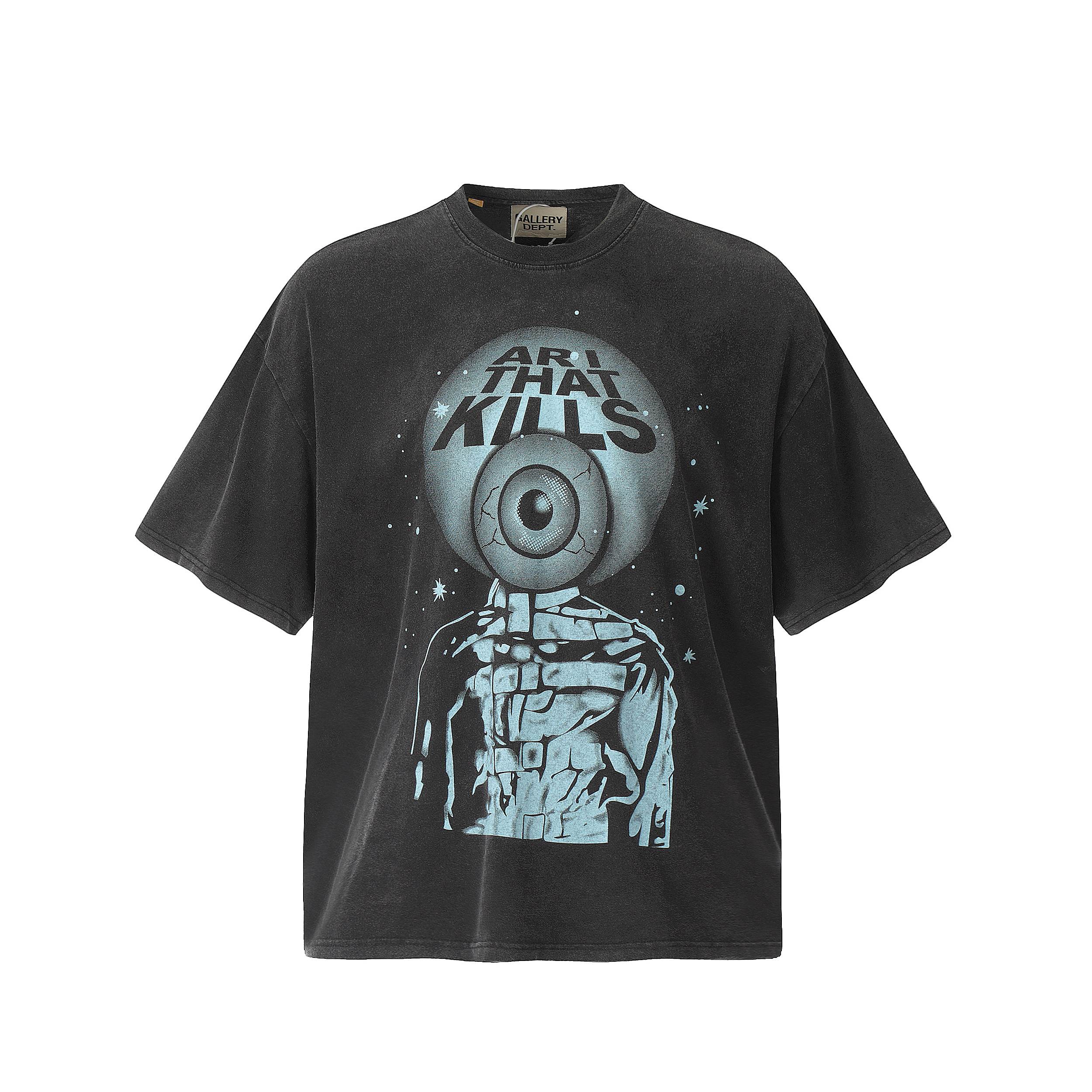 GALLERY DEPT New T-shirt D53