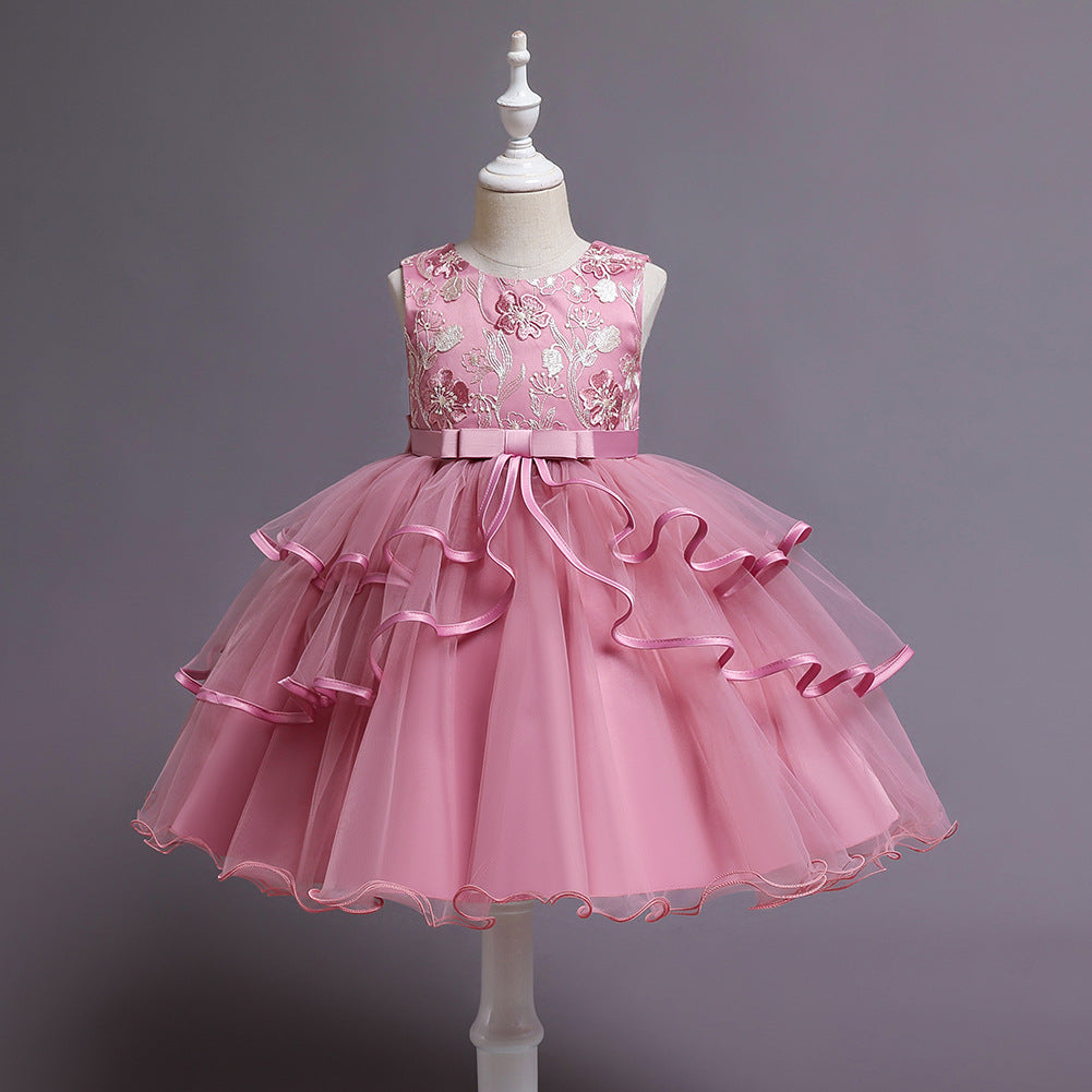 Baby  Butterfly Flower Girl Dresses Wedding Birthday Holiday Pageant Party Halloween