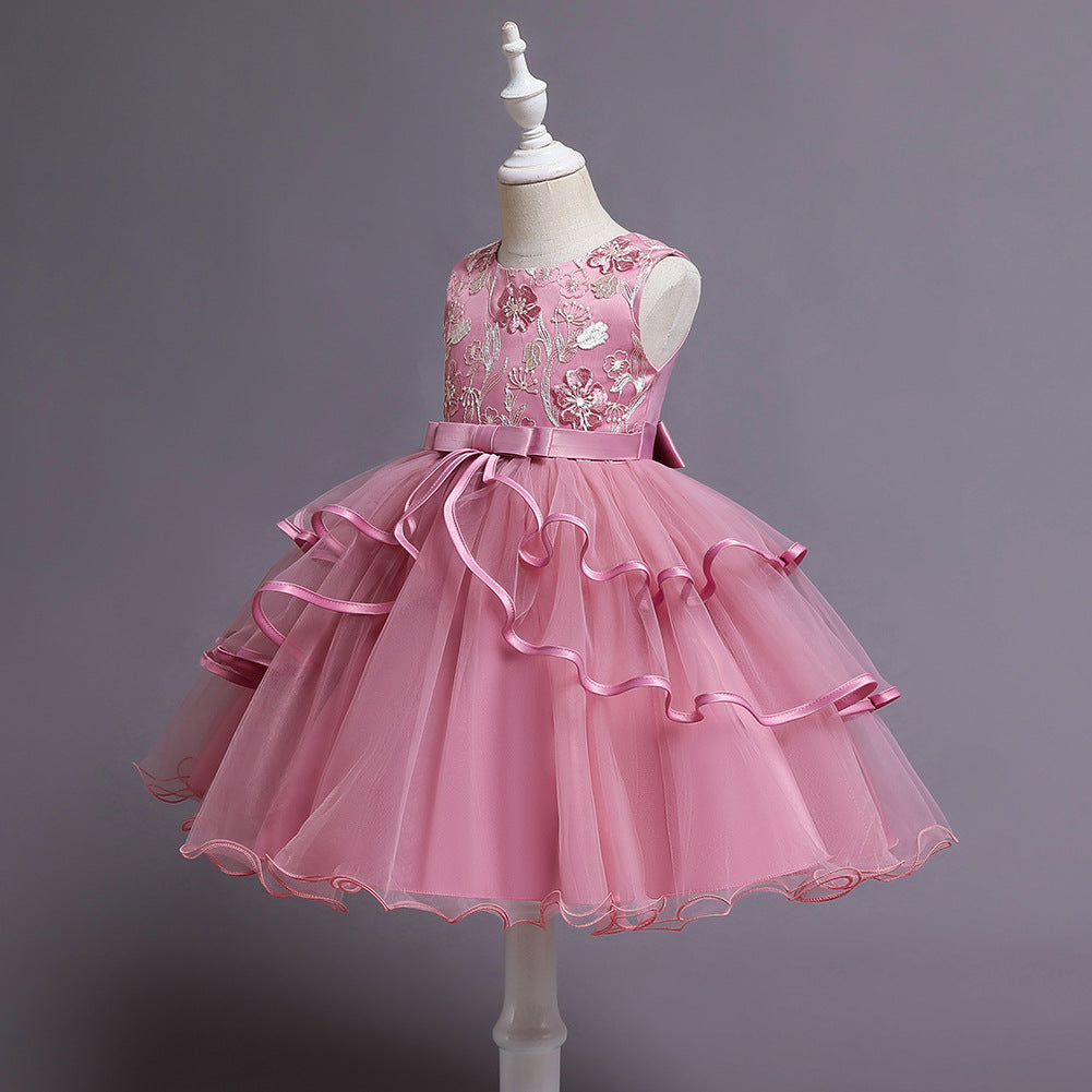 Baby  Butterfly Flower Girl Dresses Wedding Birthday Holiday Pageant Party Halloween