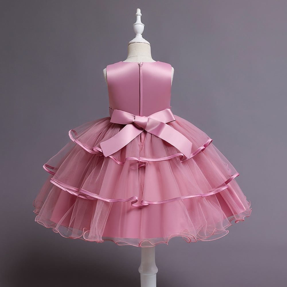Baby  Butterfly Flower Girl Dresses Wedding Birthday Holiday Pageant Party Halloween