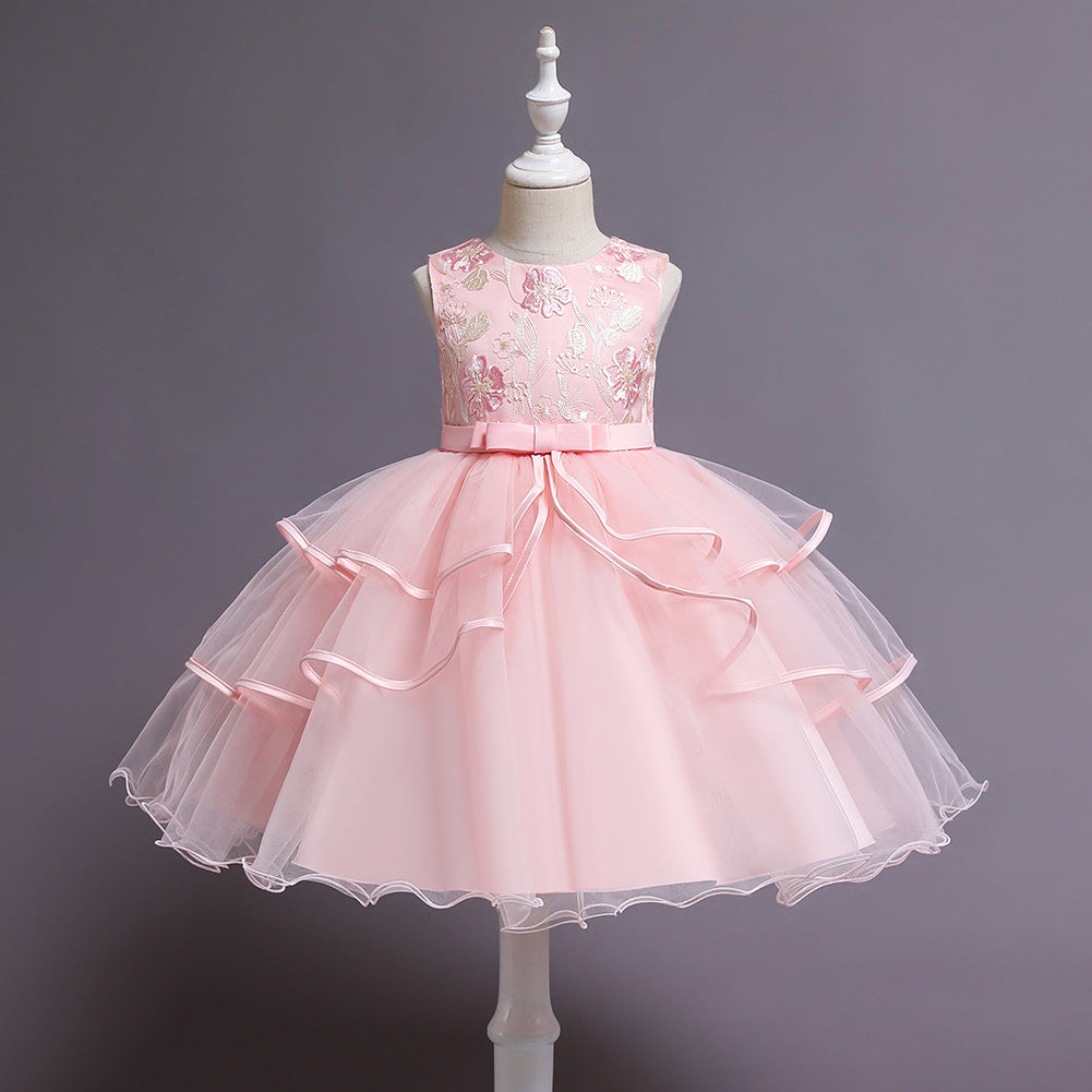 Baby  Butterfly Flower Girl Dresses Wedding Birthday Holiday Pageant Party Halloween