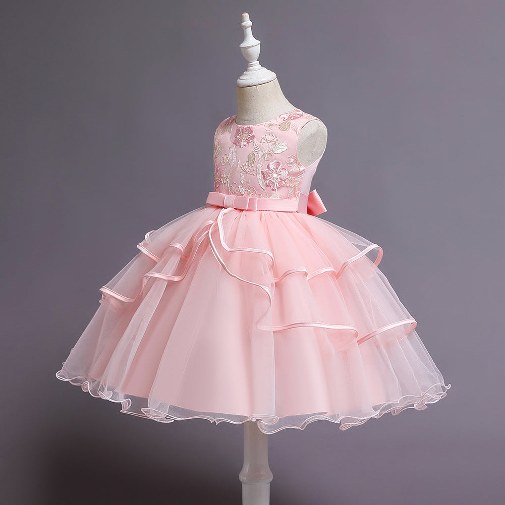 Baby  Butterfly Flower Girl Dresses Wedding Birthday Holiday Pageant Party Halloween