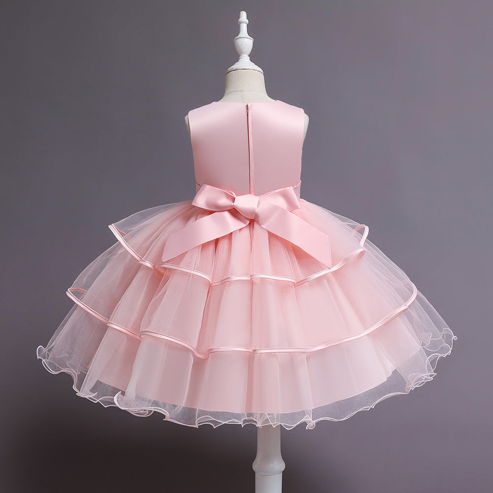 Baby  Butterfly Flower Girl Dresses Wedding Birthday Holiday Pageant Party Halloween