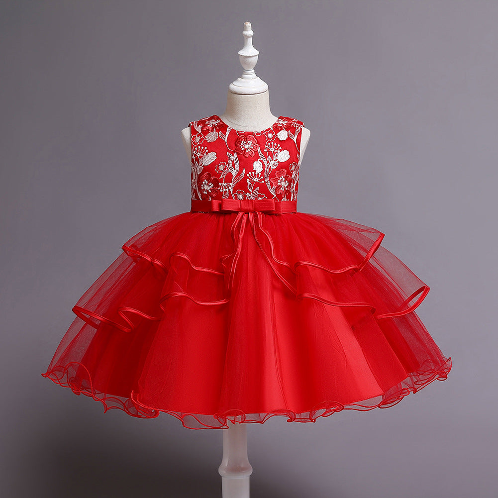 Baby  Butterfly Flower Girl Dresses Wedding Birthday Holiday Pageant Party Halloween