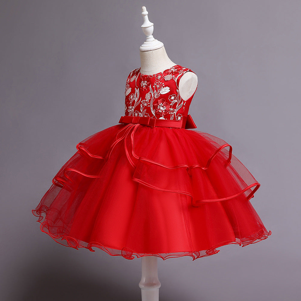 Baby  Butterfly Flower Girl Dresses Wedding Birthday Holiday Pageant Party Halloween