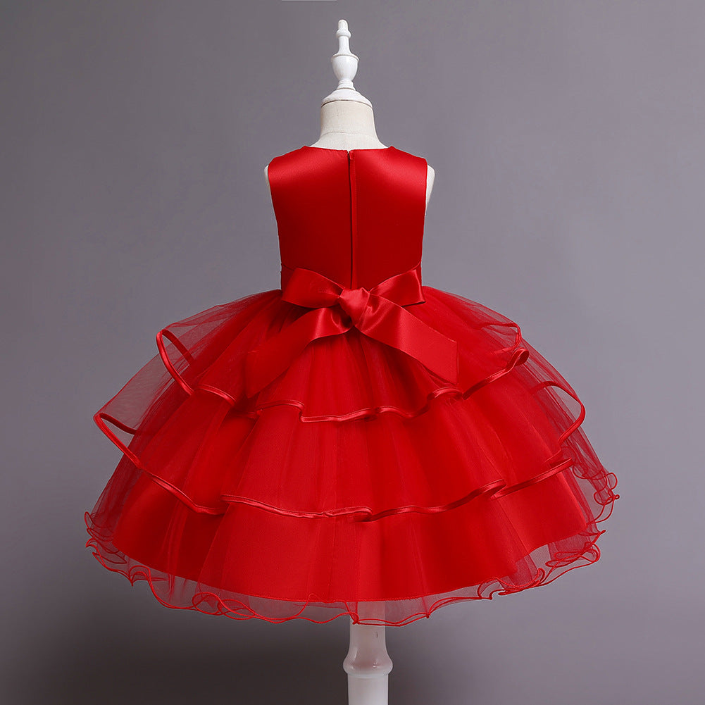 Baby  Butterfly Flower Girl Dresses Wedding Birthday Holiday Pageant Party Halloween