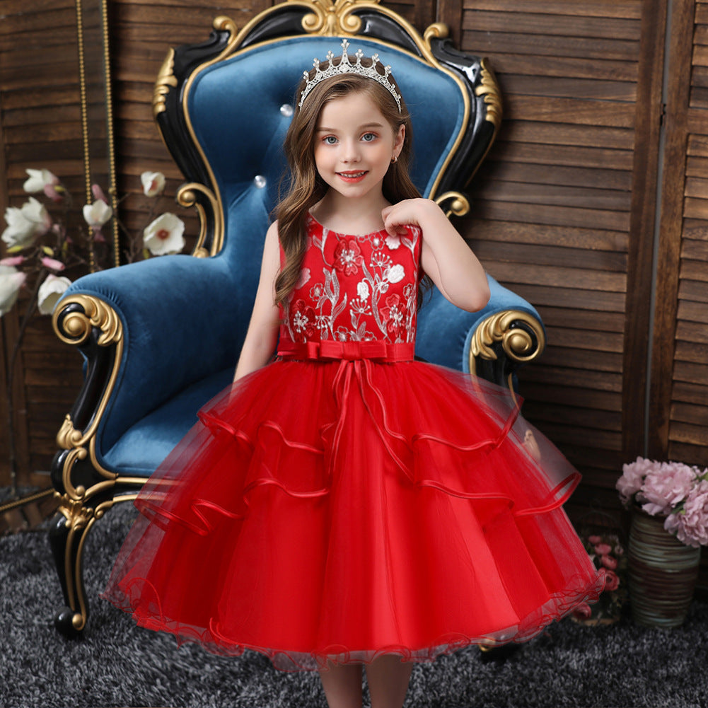 Baby  Butterfly Flower Girl Dresses Wedding Birthday Holiday Pageant Party Halloween
