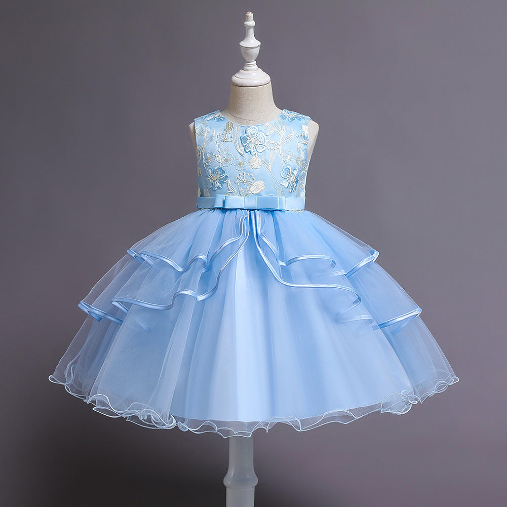 Baby  Butterfly Flower Girl Dresses Wedding Birthday Holiday Pageant Party Halloween