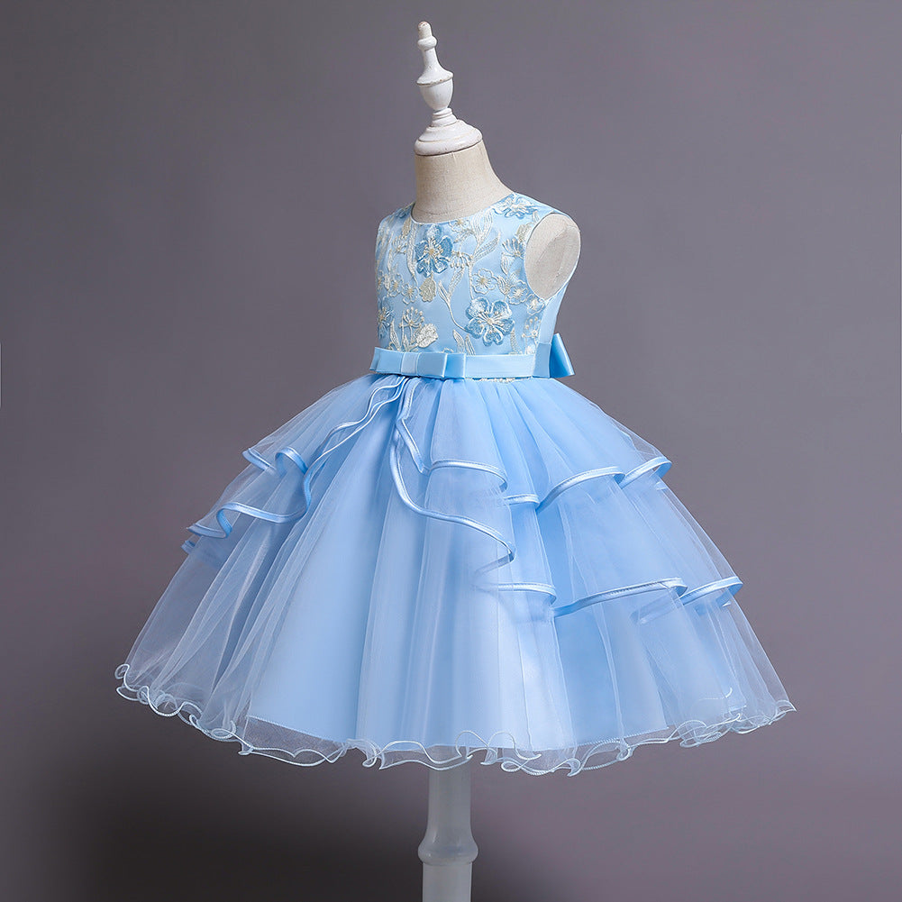 Baby  Butterfly Flower Girl Dresses Wedding Birthday Holiday Pageant Party Halloween