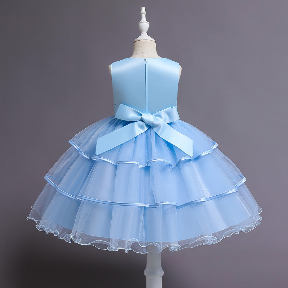 Baby  Butterfly Flower Girl Dresses Wedding Birthday Holiday Pageant Party Halloween