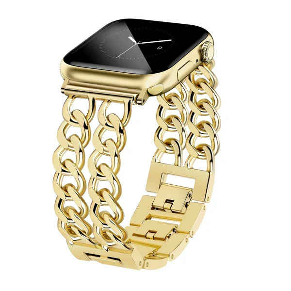 Double Chain Apple Watch Strap