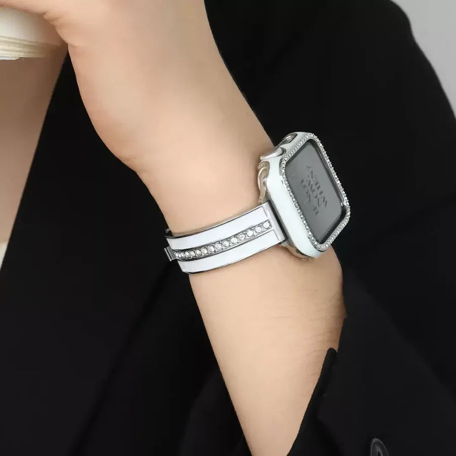 Chanel-Style Bracelet Apple Watch Band