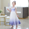 Frozen 2 Elsa Princess Girl Costume Dresses For Holiday Party