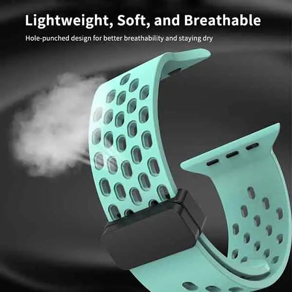 Folding Clasp Sports Silicone Strap