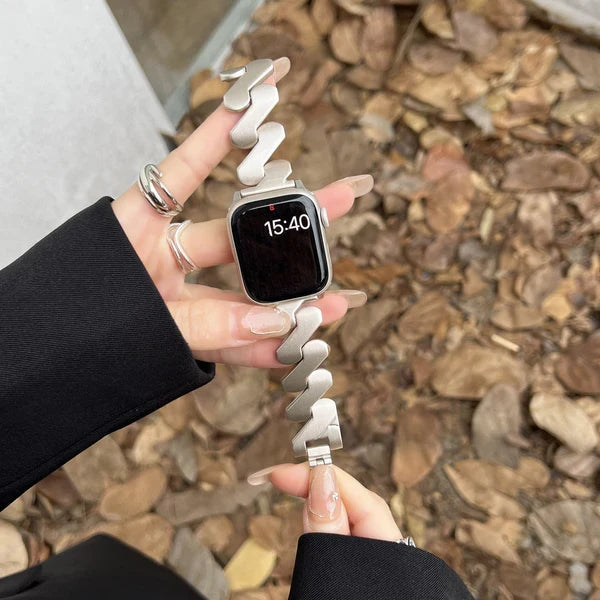 Mobius Metal Bracelet