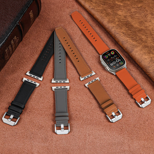 Silk Leather Strap
