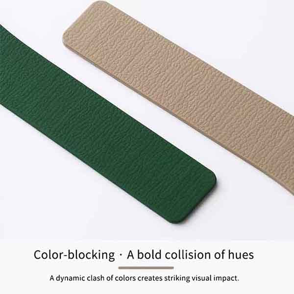 Texture Design-Magnetic Silicone Strap