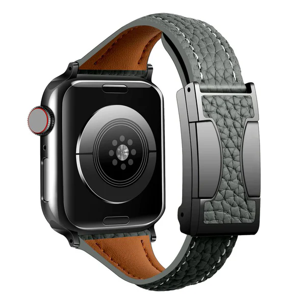 Textured Leather Strap