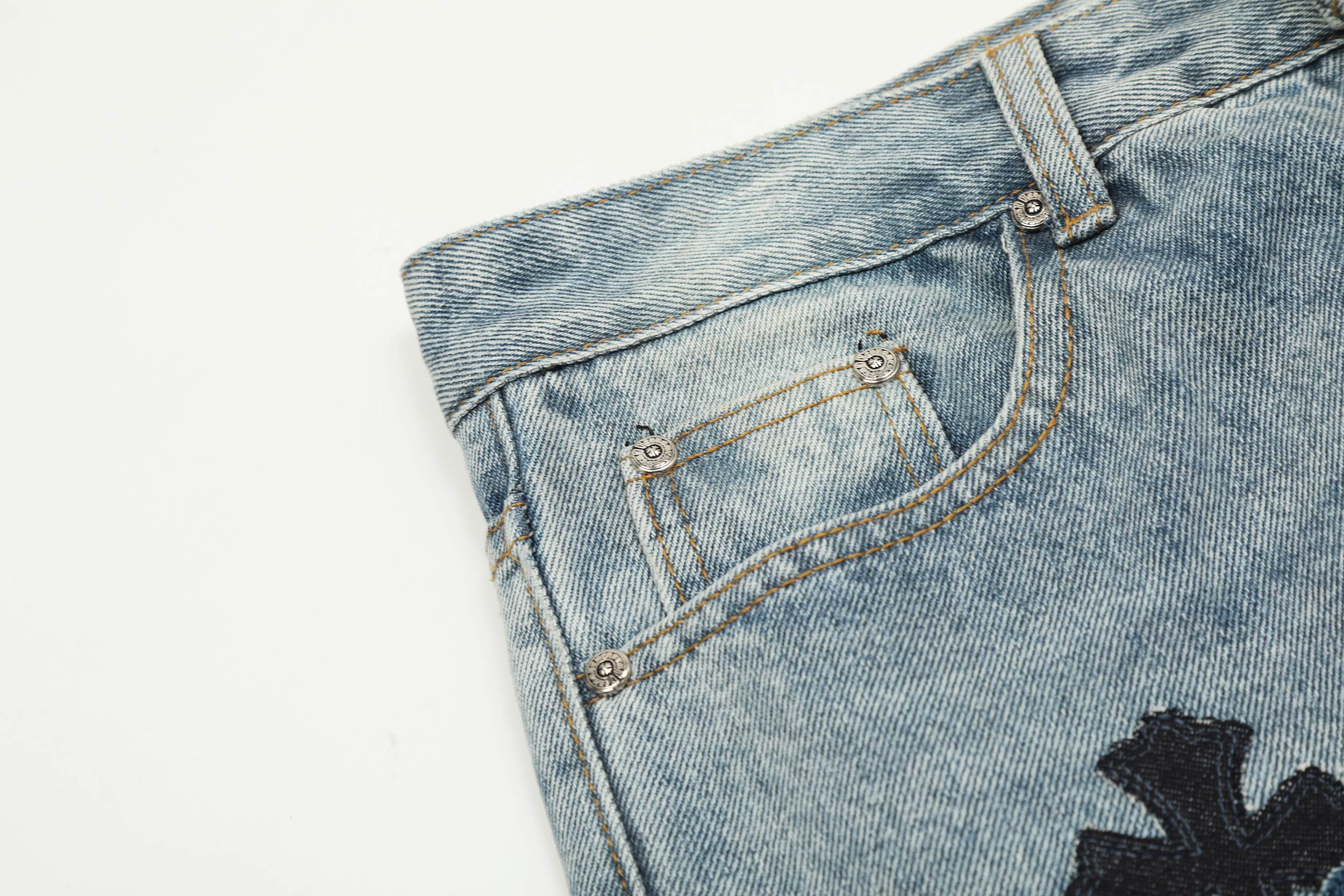 Chrome Hearts Jeans 8085
