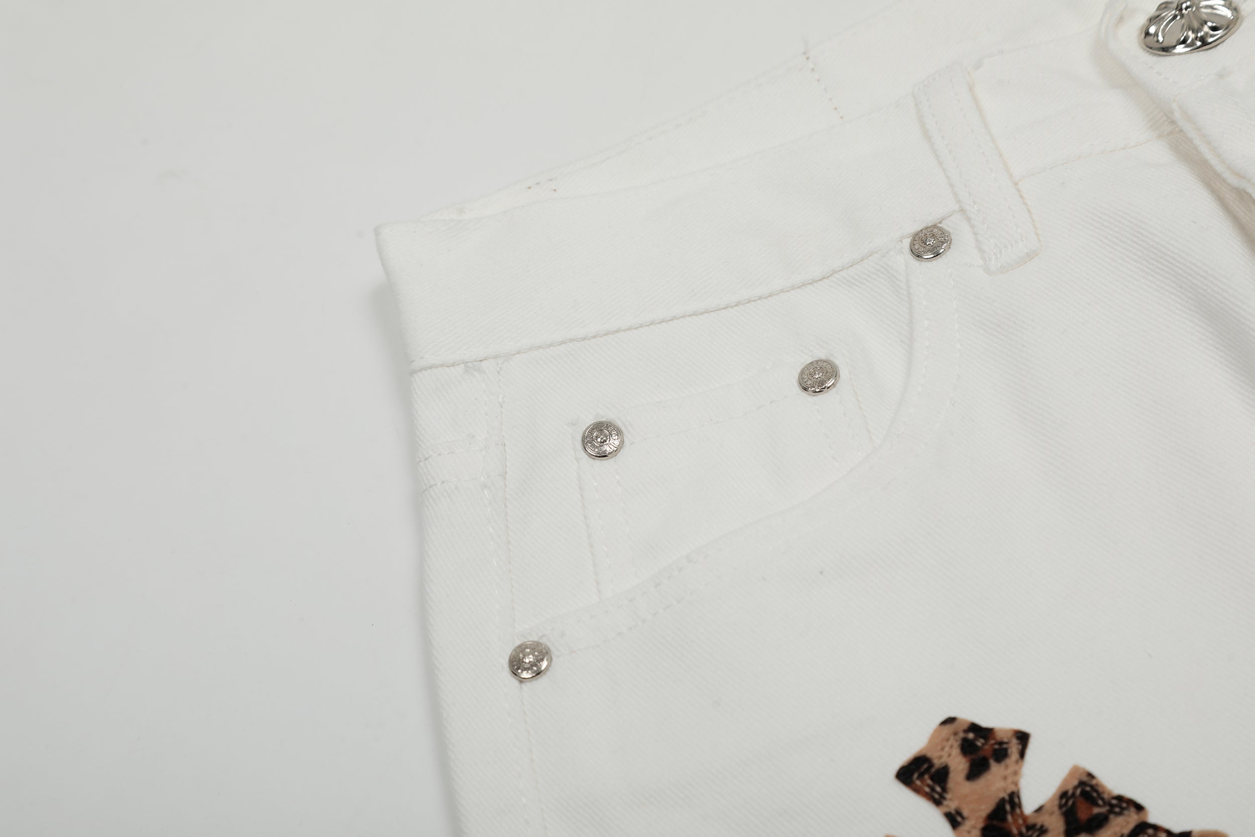 Chrome Hearts Jeans 8128