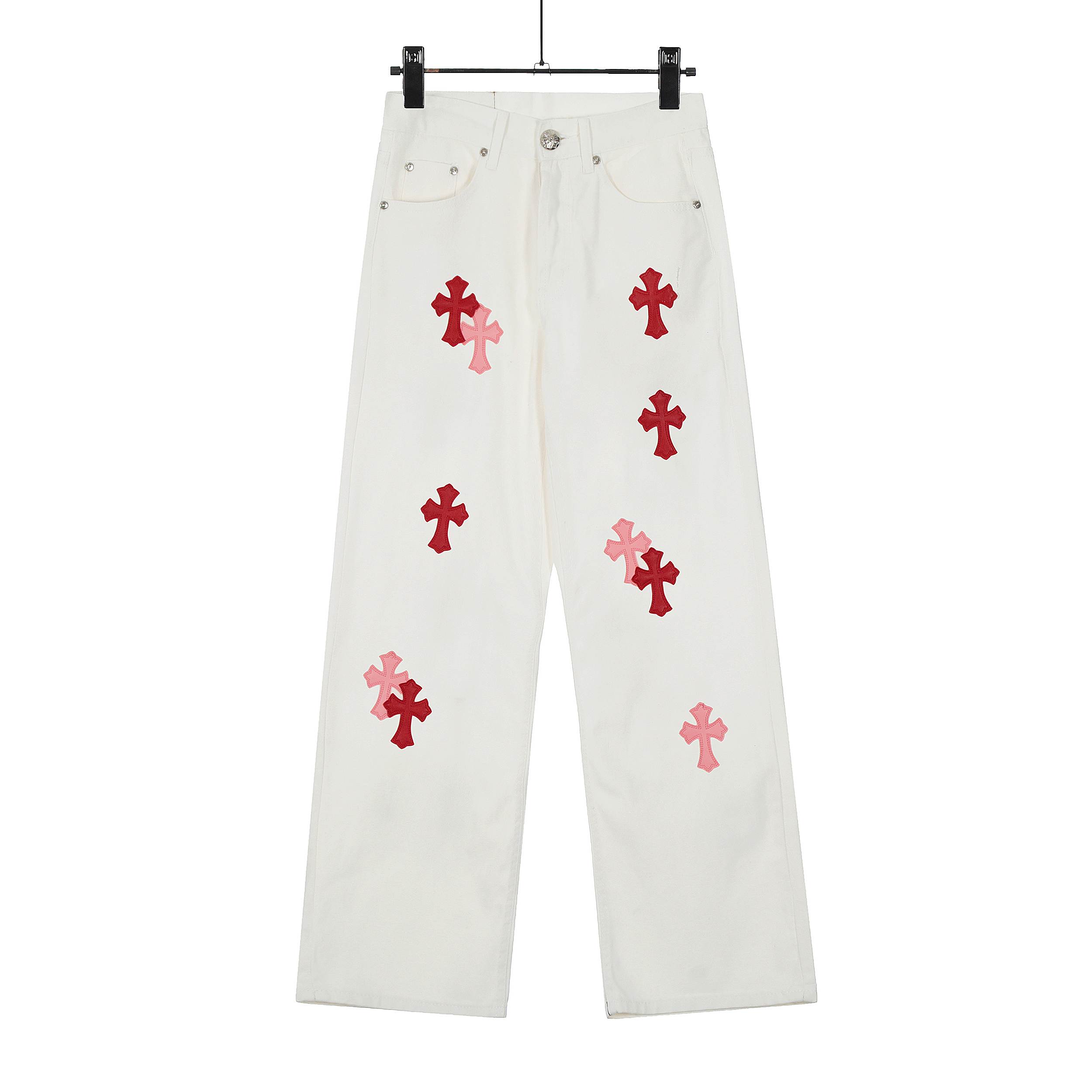 Chrome Hearts Jeans 8139