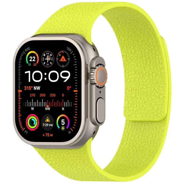 Texture Design-Magnetic Silicone Strap