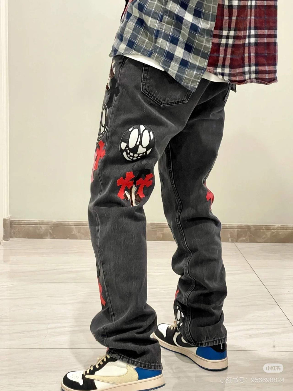 Chrome Hearts Jeans 8130