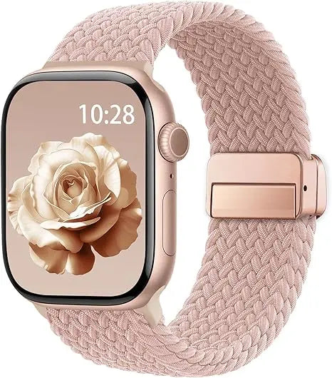 Nylon Braided Magnetic Buckle