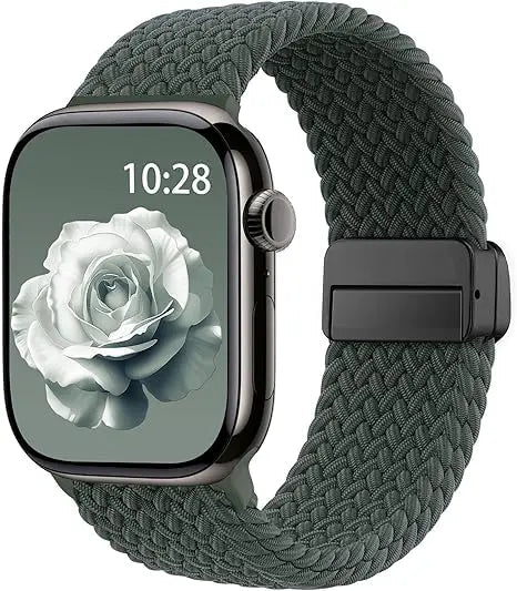 Nylon Braided Magnetic Buckle