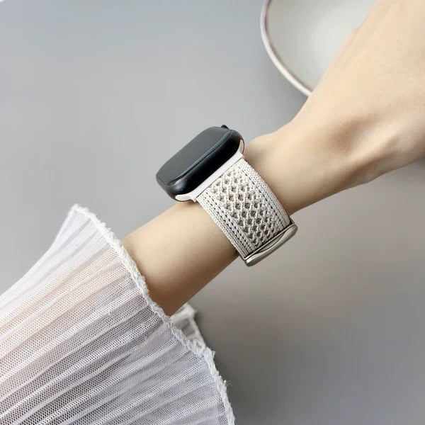 Braided Mesh Nylon Loop with Magnetic Clasp