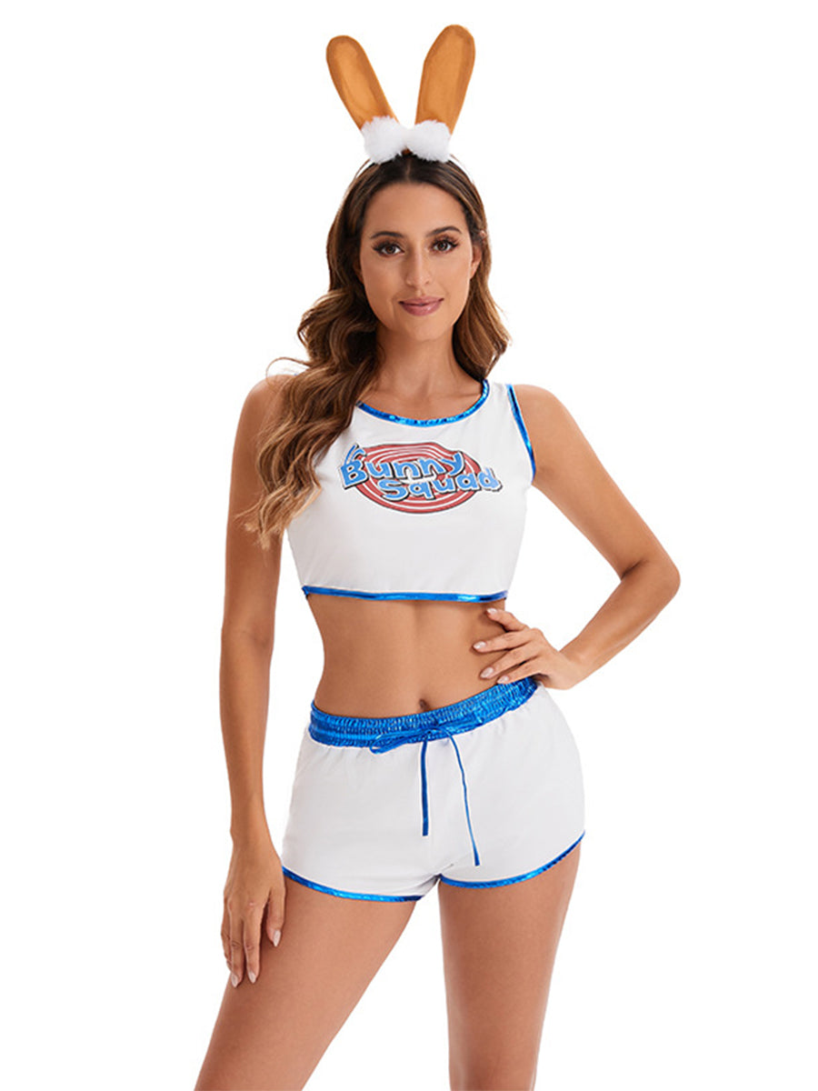 Bunny Squad Baller Costume