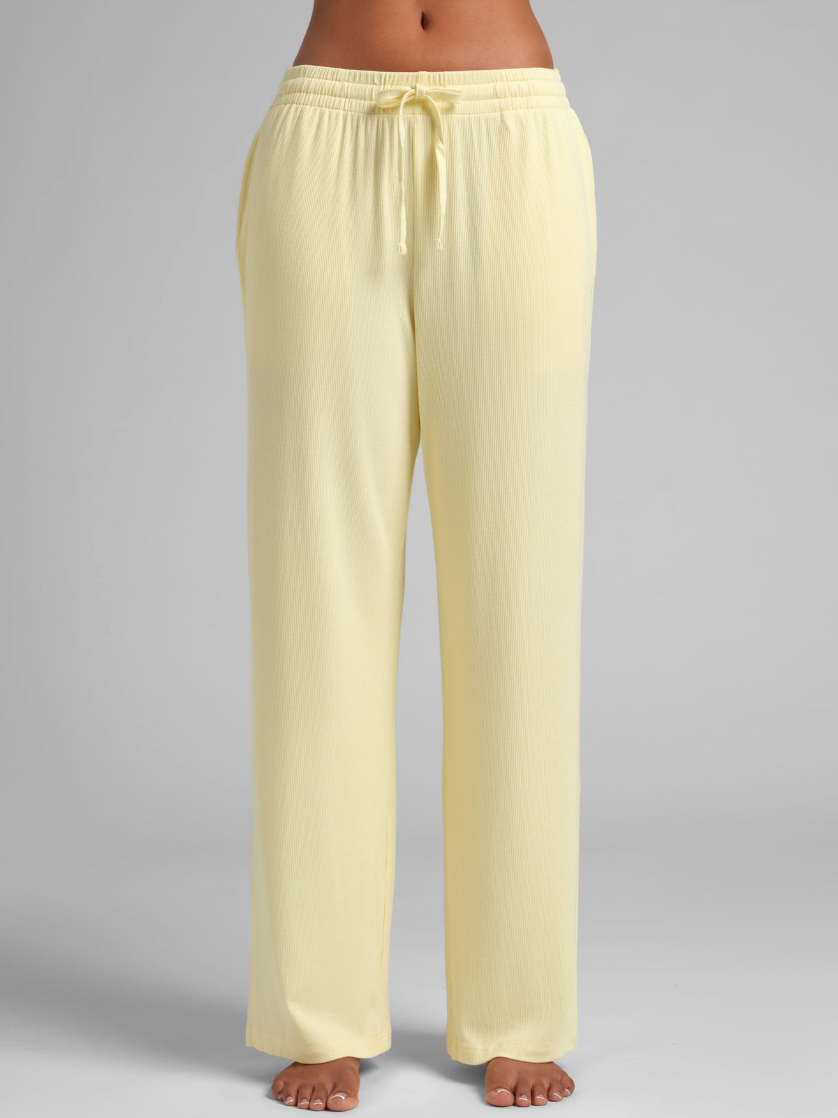 Rib Contour Pants
