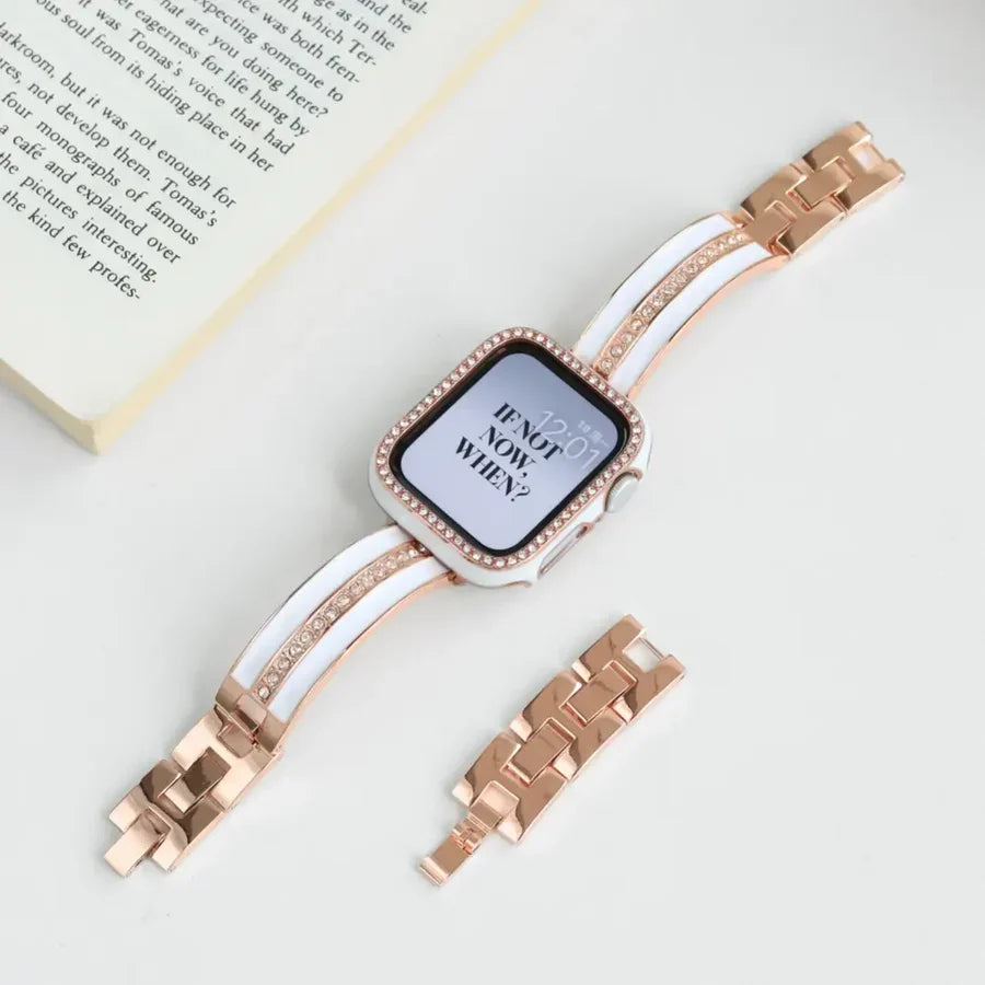 Chanel-Style Bracelet Apple Watch Band
