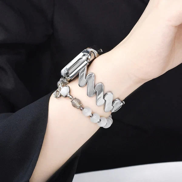 Mobius Metal Bracelet