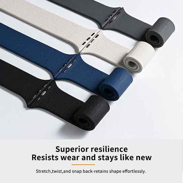 Texture Design-Magnetic Silicone Strap