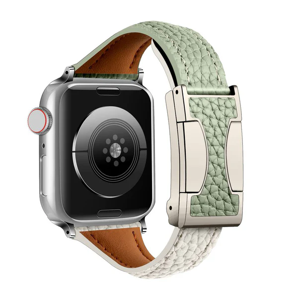 Textured Leather Strap