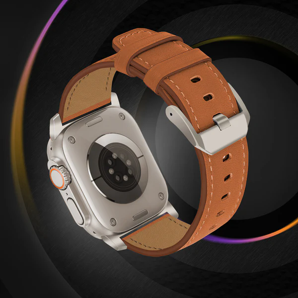 Silk Leather Strap