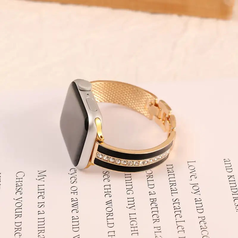 Chanel-Style Bracelet Apple Watch Band