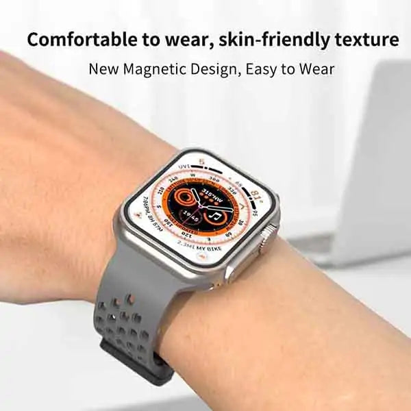 Folding Clasp Sports Silicone Strap