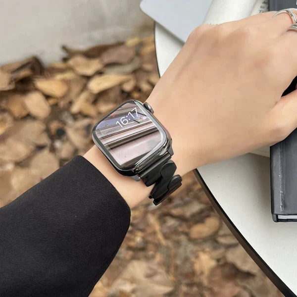 Mobius Metal Bracelet