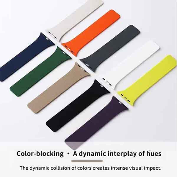 Texture Design-Magnetic Silicone Strap