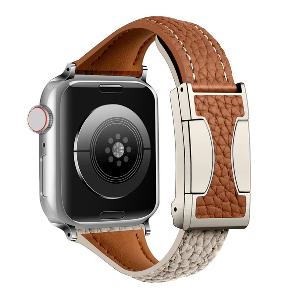 Textured Leather Strap