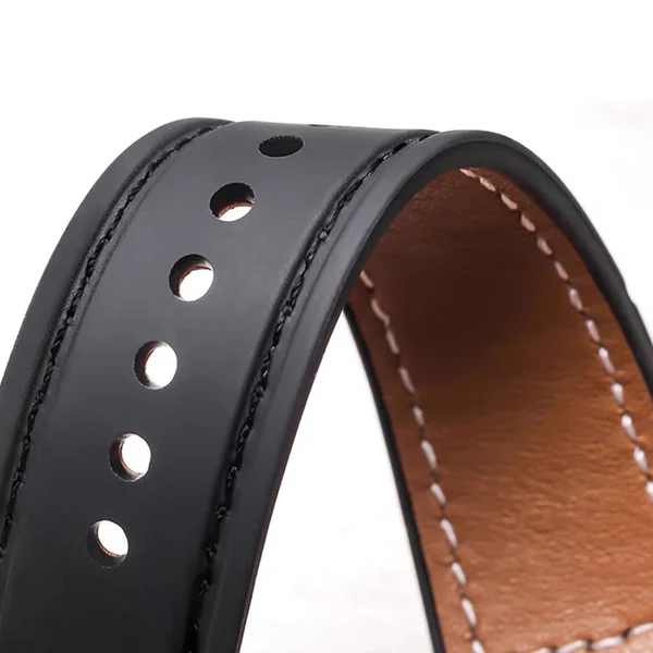 Silicone Magnetic Leather Strap