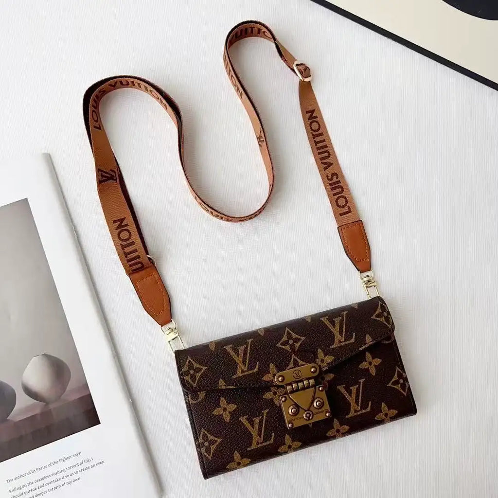 Lulu Crossbody iPhone Case