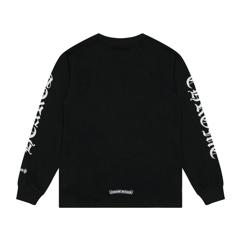 Chrome Hearts Long-Sleeve T-shirt Sweatshirt K9011