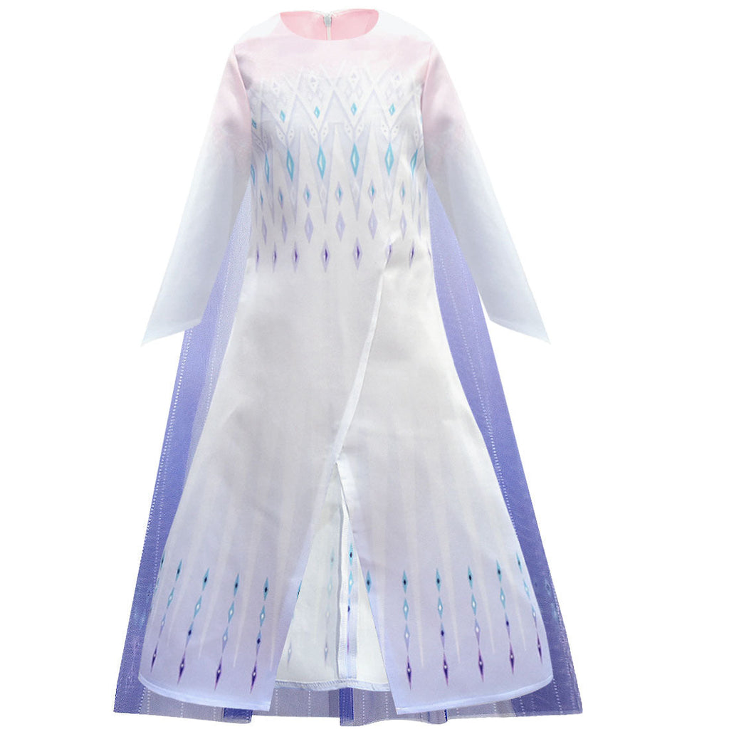 Frozen 2 Girl Elsa Dresses Princess Costume With Cape Pants Outfits