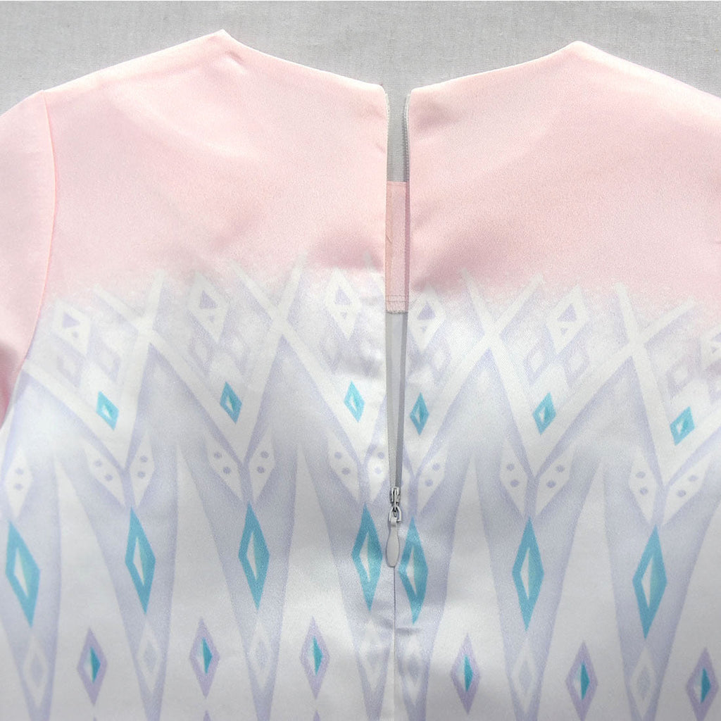 Frozen 2 Girl Elsa Dresses Princess Costume With Cape Pants Outfits
